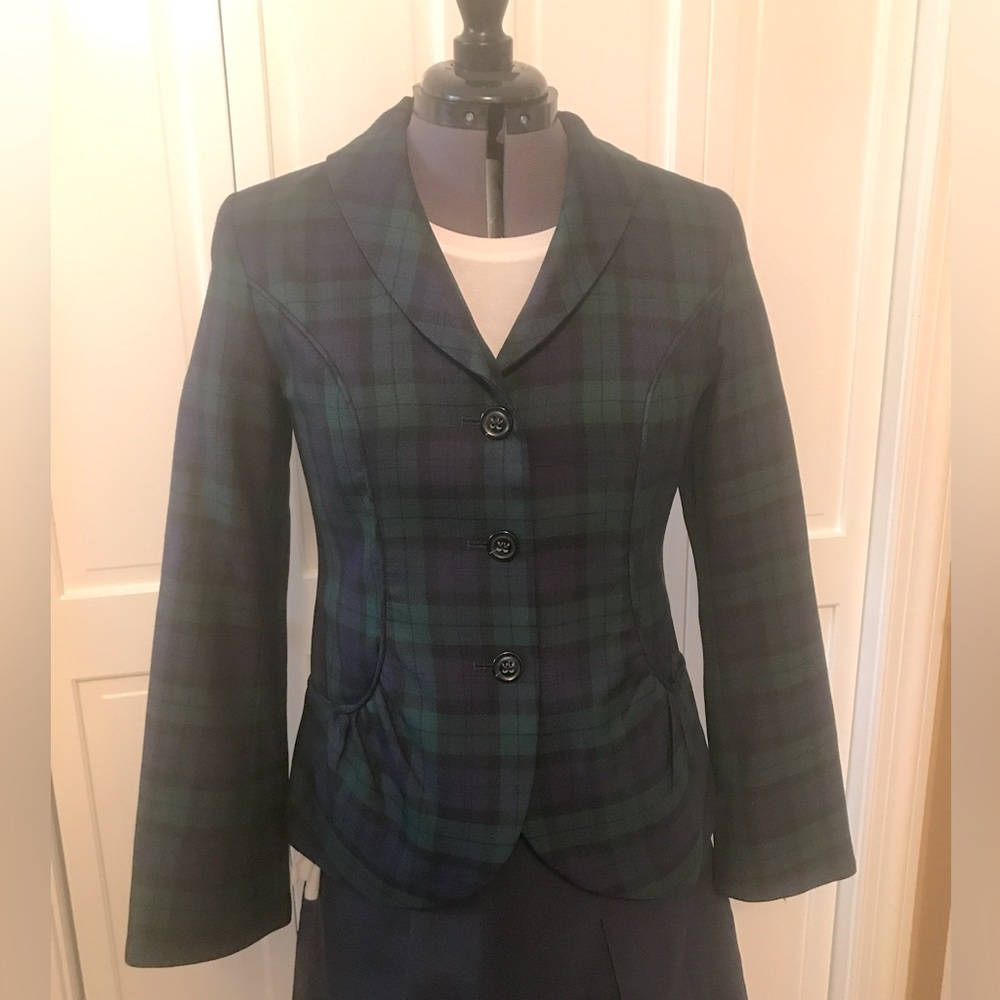Pendleton wool watch plaid jacket